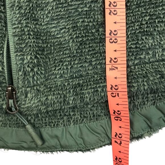 THE NORTH FACE Osito Fleece Jacket Women M Forest Green Outdoor Athletic Travel - Picture 9 of 10